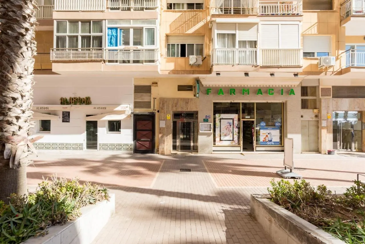 Bright Beachfront Apartment Μάλαγα 0*,  Ισπανία